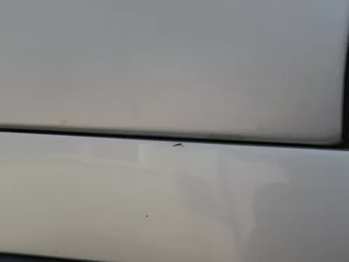 Skoda Octavia 1U Stoßstange vorne Frontstoßstange grau silber LF7T abBj.2001 (184301)