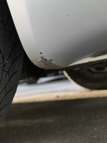 Skoda Octavia 1U Stoßstange vorne Frontstoßstange grau silber LF7T abBj.2001 (184301)