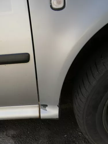 Skoda Octavia 1U Kotflügel vorne rechts grau silber LF7T auch Combi (184302)