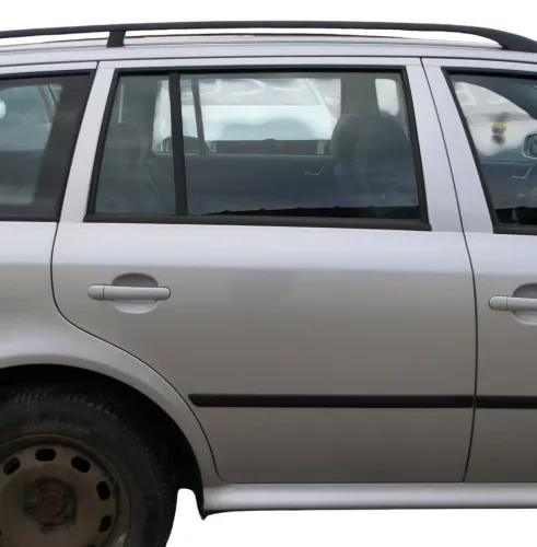 Skoda Octavia 1U5 Combi Kombi Variant Tür hinten rechts silber grau LF7T