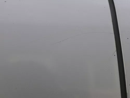 Skoda Octavia 1U5 Combi Kombi Variant Tür hinten rechts silber grau LF7T (184304)