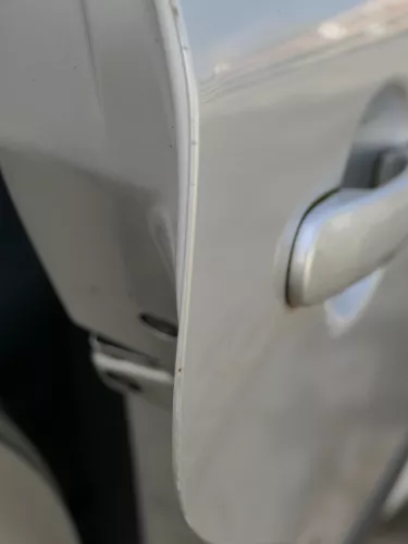 Skoda Octavia 1U5 Combi Kombi Variant Tür hinten rechts silber grau LF7T (184304)