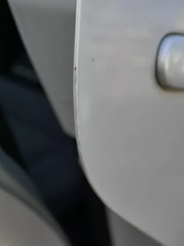 Skoda Octavia 1U5 Combi Kombi Variant Tür hinten rechts silber grau LF7T (184304)