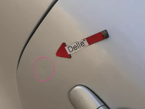 Skoda Octavia 1U5 Combi Kombi Variant Tür hinten rechts silber grau LF7T (184304)