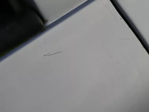 Octavia 1U5 Combi Kombi Variant Tür hinten links grau silber LF7T (184307)