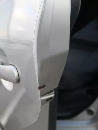 Octavia 1U5 Combi Kombi Variant Tür hinten links grau silber LF7T (184307)