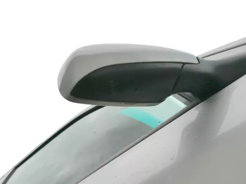 Skoda Octavia 1U elektrisch Spiegel Außenspiegel rechts grau silber LF7T Glas (184309)