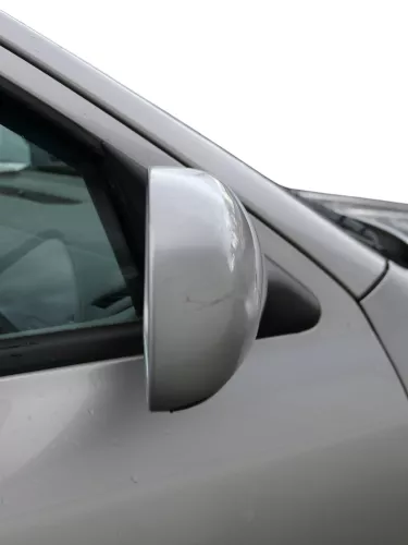 Skoda Octavia 1U elektrisch Spiegel Außenspiegel rechts grau silber LF7T Glas (184309)