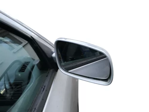 Skoda Octavia 1U elektrisch Spiegel Außenspiegel rechts grau silber LF7T Glas (184309)