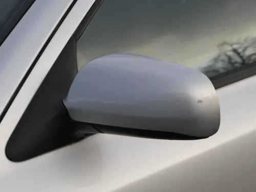 Skoda Octavia 1U elektrisch Spiegel Außenspiegel links mit Glas grau silber LF7T