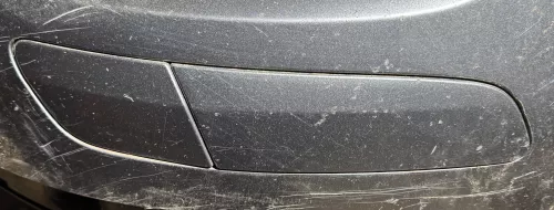 1x Golf 5 Kombi Düse Scheinwerferreininungsanlage SWR links +Abdeckung grau LD7X (184337)