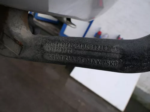 Skoda Octavia 1U Anhängerkupplung Anhängekupplung abnehmbar Westfalia Kabelkbaum (184351)