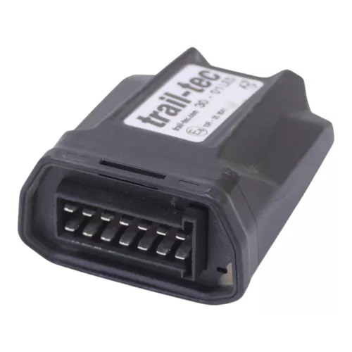 Polo Golf Anhängerkupplung Steuergerät trail-tec 31-01 LED E8 10R-058041 p.6.0 (184359)