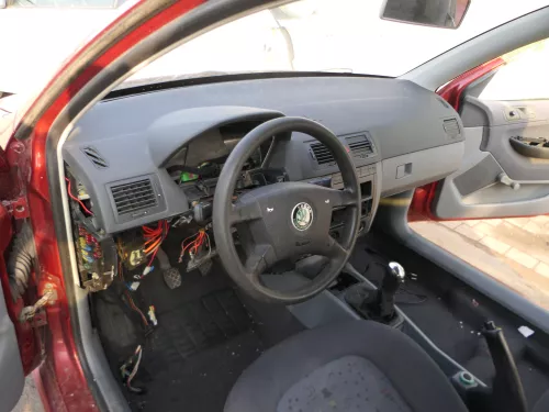 Skoda Fabia 6Y Teppich Innenraumteppich Innen Boden Bodenbelag 6Q1863367N 2BL (184374)