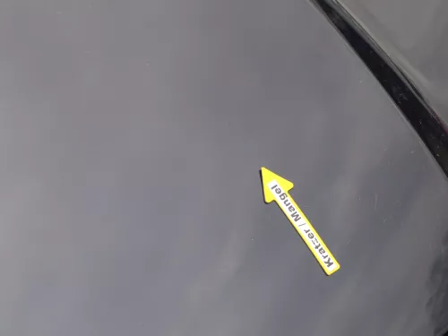 Seat Ibiza 6L Motorhaube Haube Klappe vorne blau LW5U 6L0823031D (184375)