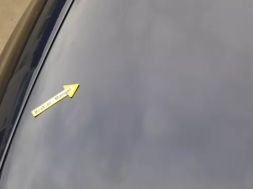 Seat Ibiza 6L Motorhaube Haube Klappe vorne blau LW5U 6L0823031D (184375)