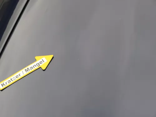 Seat Ibiza 6L Motorhaube Haube Klappe vorne blau LW5U 6L0823031D (184375)