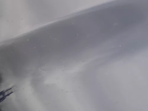 Seat Ibiza 6L Motorhaube Haube Klappe vorne blau LW5U 6L0823031D (184375)