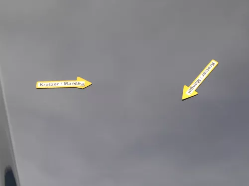 Seat Ibiza 6L Motorhaube Haube Klappe vorne blau LW5U 6L0823031D (184375)