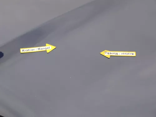 Seat Ibiza 6L Motorhaube Haube Klappe vorne blau LW5U 6L0823031D (184375)