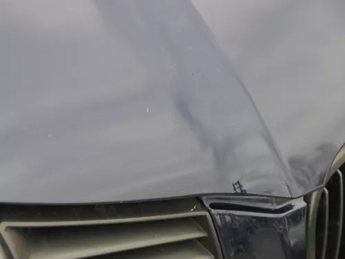 Seat Ibiza 6L Motorhaube Haube Klappe vorne blau LW5U 6L0823031D (184375)