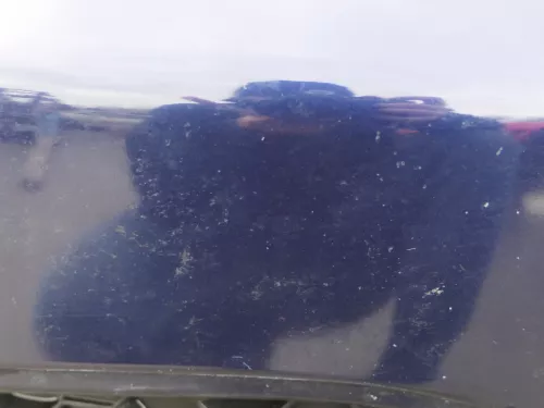 Seat Ibiza 6L Stoßstange Frontstoßstange vorne blau LW5U ab Ende 2006 Facelift (184378)