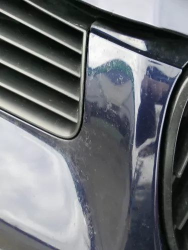 Seat Ibiza 6L Stoßstange Frontstoßstange vorne blau LW5U ab Ende 2006 Facelift (184378)