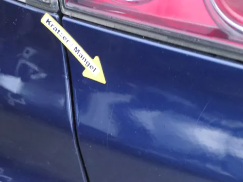 Ibiza 6L Heckklappe Klappe hinten Kofferraumklappe blau LW5U - ohne Spoiler (184391)