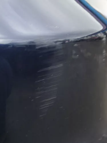 Seat Ibiza 6L Stoßstange Heckstoßstange hinten blau LW5U Facelift (184392)