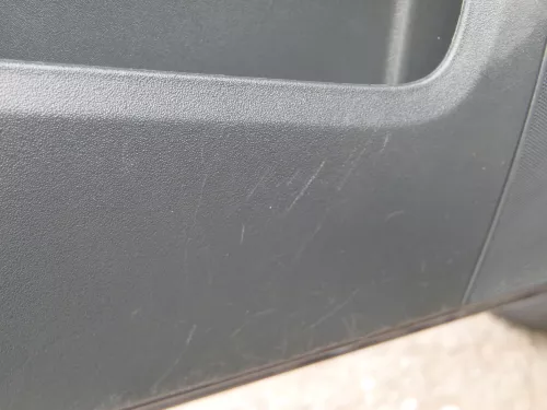 1x Seat Ibiza 6L Türverkleidung Verkleidung Tür vorne links 2/3-Türer Griff (184393)