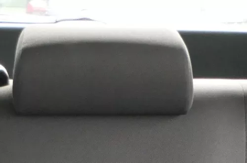 Seat Ibiza 6L Kopfstütze hinten in der Mitte mittig venusgrau XFU