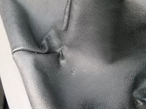 Seat Ibiza 6L Schaltknauf Schaltsack Schaltung Schaltknüppel Schalthebel (184402)