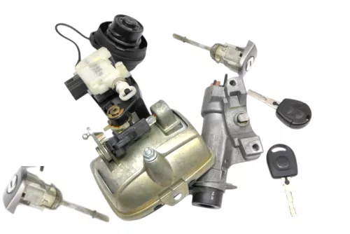 Ibiza 6L Schloßsystem 2xTürschloß Heckschloß 2x Schlüssel Schloß Zündschloß