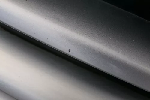 VW Golf 5 Grill Kühlergrill VW Zeichen Logo grau silber LA7W (184416)