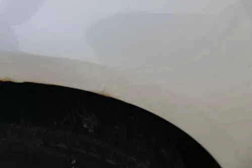 VW Golf 5 V 1K Kotflügel vorne links silber LA7W reflexsilber       Rost (184417)