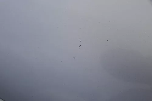 VW Golf 5 V 1K Motorhaube Haube Klappe vorne silber grau LA7W (184418)