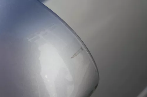 Golf 5 1K elektrischer Spiegel Außenspiegel links mit Blinker silber grau LA7W (184419)