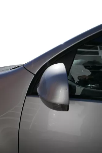 Golf 5 1K elektrischer Spiegel Außenspiegel links mit Blinker silber grau LA7W (184419)