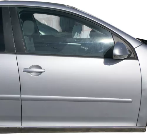 Golf 5 V 1K Tür Türblatt vorne rechts Beifahrertür 4/5-Türer silber LA7W +Rahmen