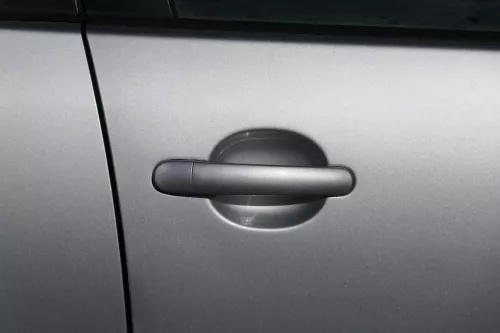 Golf 5 V 1K Tür Türblatt vorne rechts Beifahrertür 4/5-Türer silber LA7W +Rahmen (184423)