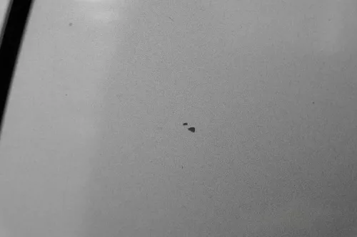 Golf 5 V 1K Tür Türrahmen hinten links 4/5-Türer grau silber LA7W -ohneAnbautei (184424)