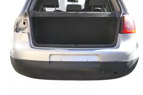 VW Golf 5 1K Limousine Stoßstange hinten Heckstoßstange silber grau LA7W