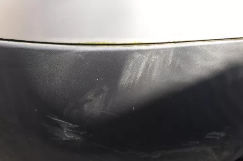 VW Golf 5 1K Limousine Stoßstange hinten Heckstoßstange silber grau LA7W (184428)