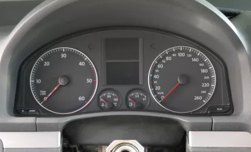 VW Golf 5 1K 5M Plu Tacho Tachometer 1K0920861B /M 1.9 2.0 TDI Diesel ???.000km