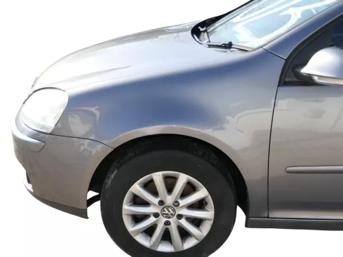 VW Golf 5 V 1K Kotflügel vorne links grau LA7T