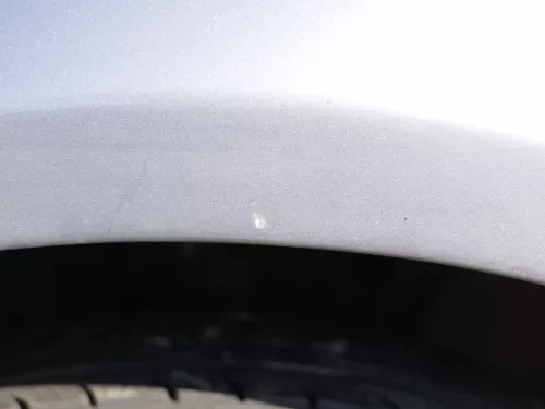 VW Golf 5 V 1K Kotflügel vorne links grau LA7T (184445)