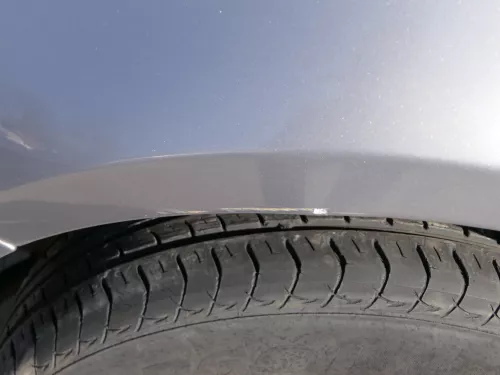 VW Golf 5 V 1K Kotflügel vorne links grau LA7T (184445)