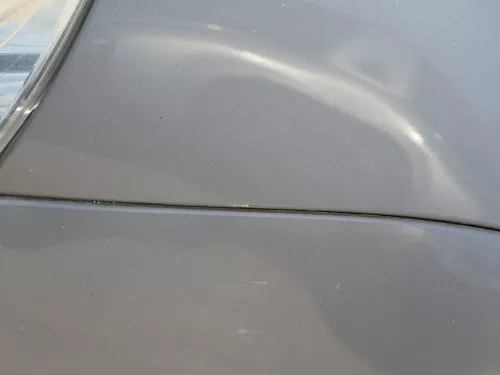 VW Golf 5 V 1K Kotflügel vorne links grau LA7T (184445)