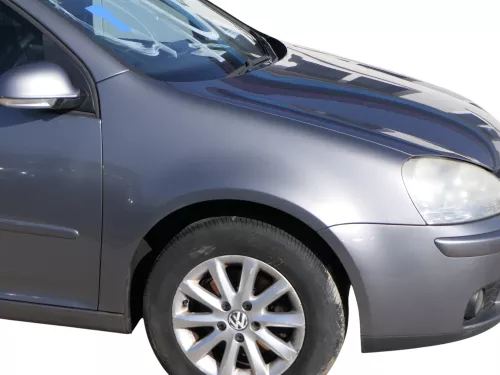 VW Golf 5 V 1K Kotflügel vorne rechts grau LA7T