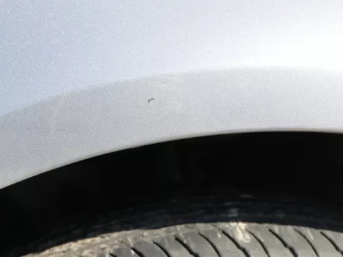 VW Golf 5 V 1K Kotflügel vorne rechts grau LA7T (184446)